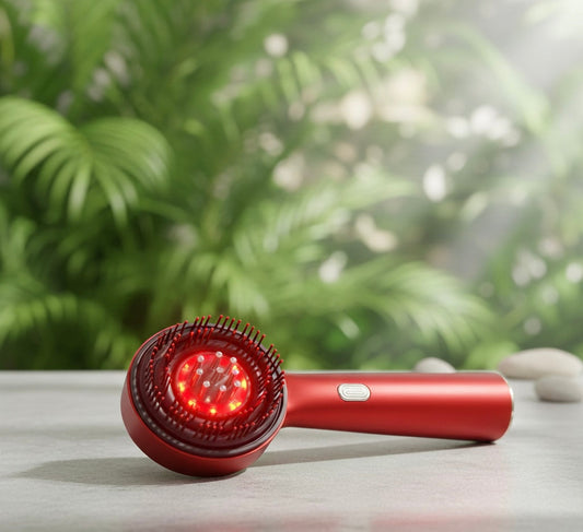 Glow and Grow Hair Brush