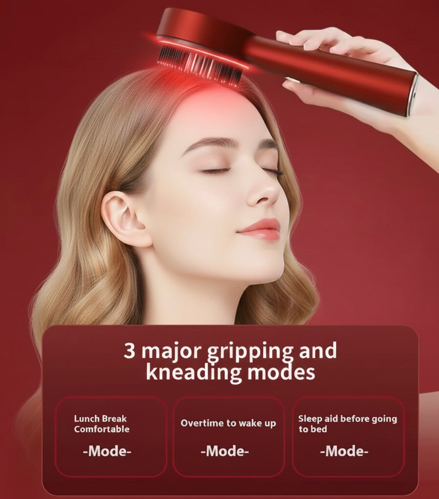 Glow and Grow Hair Brush