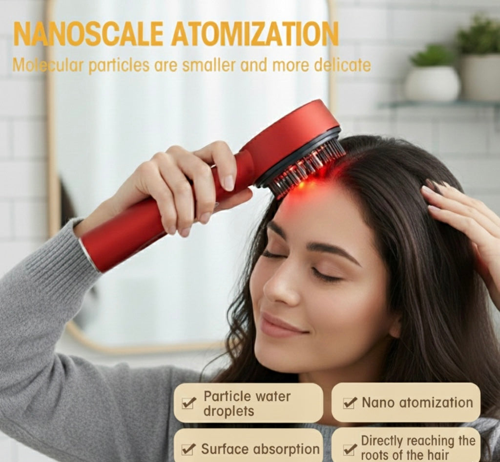 Glow and Grow Hair Brush