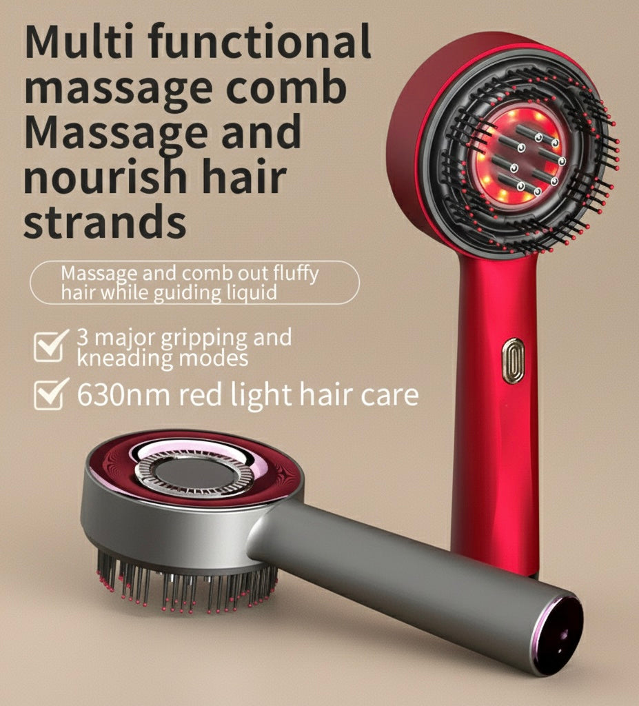 Glow and Grow Hair Brush