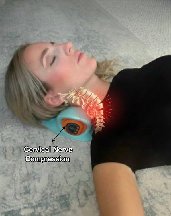 Soothing Neck Relief Pillow